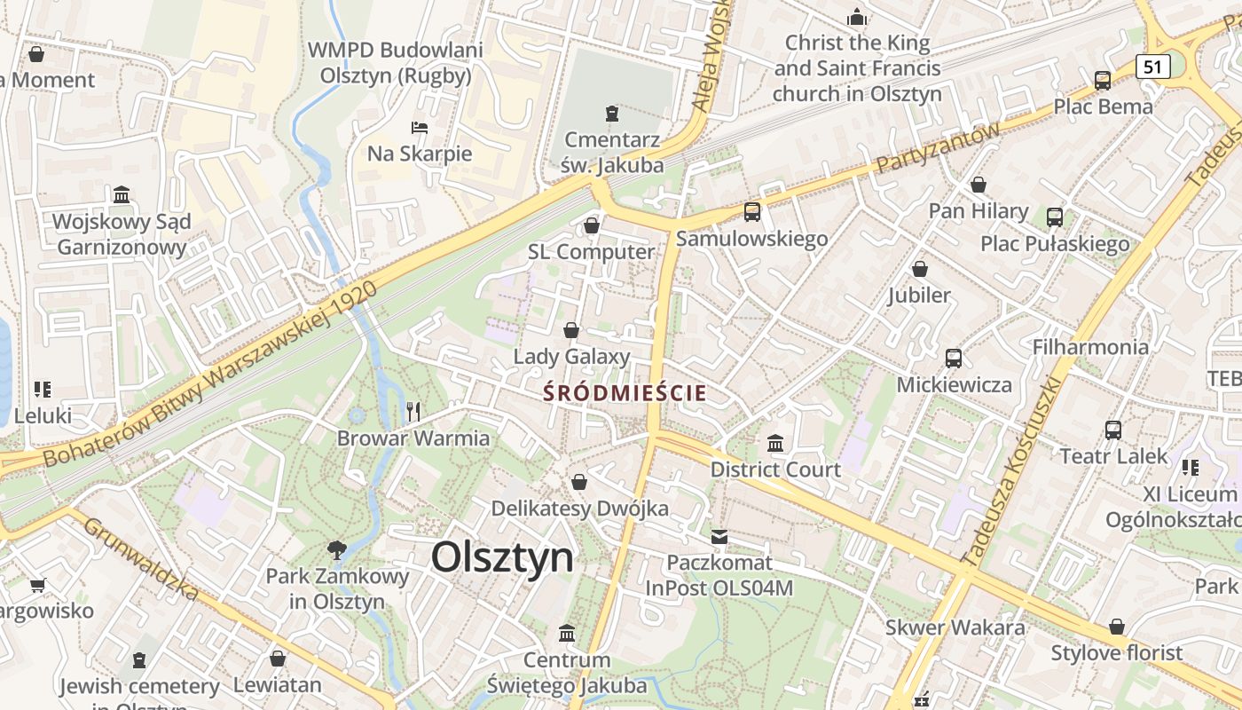 map